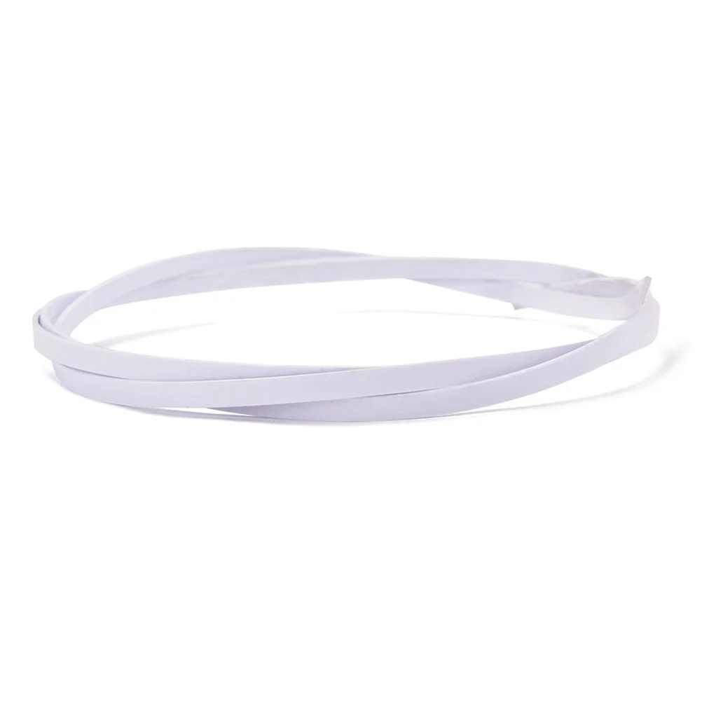 

1Mm White Guitar Binding Strips Premium Celluloid Material For Acoustic Classical Guitar Repair Replacement Parts Accessories