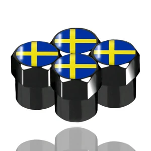 Schweden Flagge Emblem des Autos, Radventilstange, Volvo XC60, S60, S40, S80, V40, V60, V70, V50, 850, C30, XC90, S90, V90 10 Hauptverkäufe Volvo 850 Stück - №7