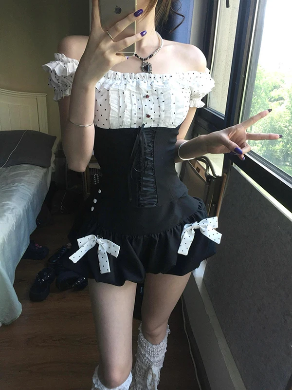 Summer Polka Dot Or… - image