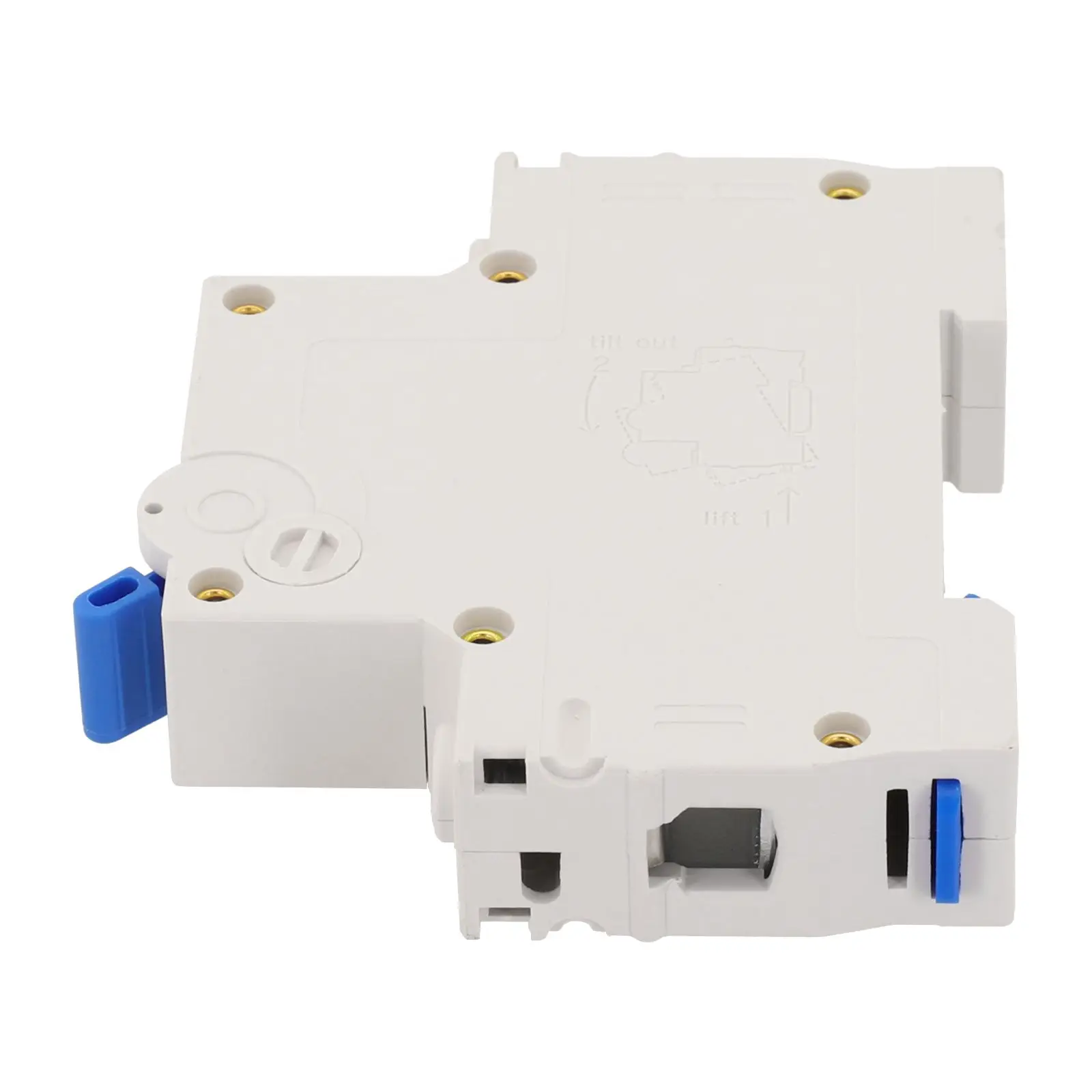 Simplified Electrical Safety Solutions with the Securely Mounted Dual Pole Circuit Breakers Rated at 32 Amperes