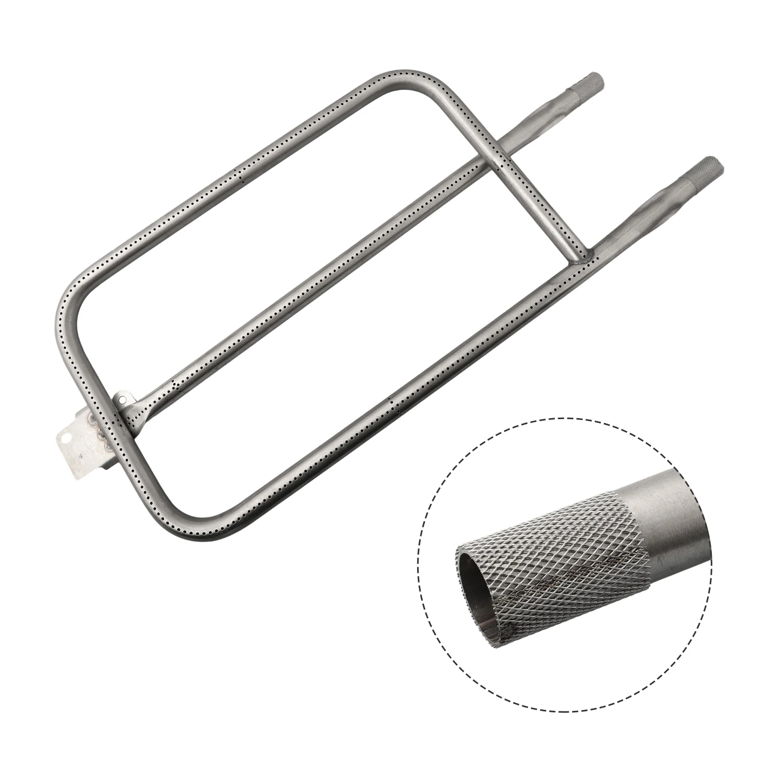 

Burner Tube Burner Set 26.4 *56.2cm 304 Stainless Steel Sliver High Quality Hot Sale Kitchen Tools Brand New Durable