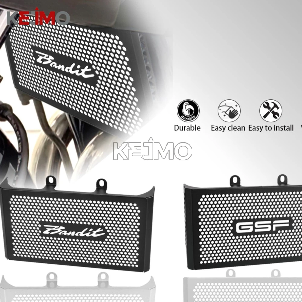 

For SUZUKI GSF600 GSF600S Bandit GSF650 GSF650S 2003 2004 2005 2006 Motorcycle Radiator Guard Grille Protector Cover Accessories