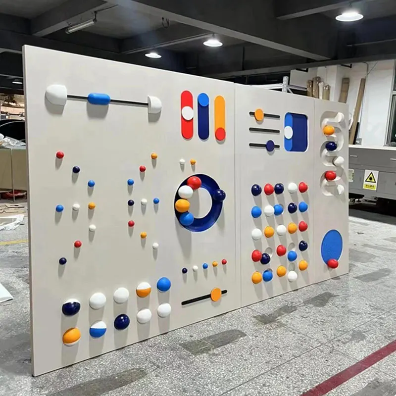 Internet celebrity children flip wall kindergarten interactive flip ball outdoor unpowered amusement equipment manufacturer