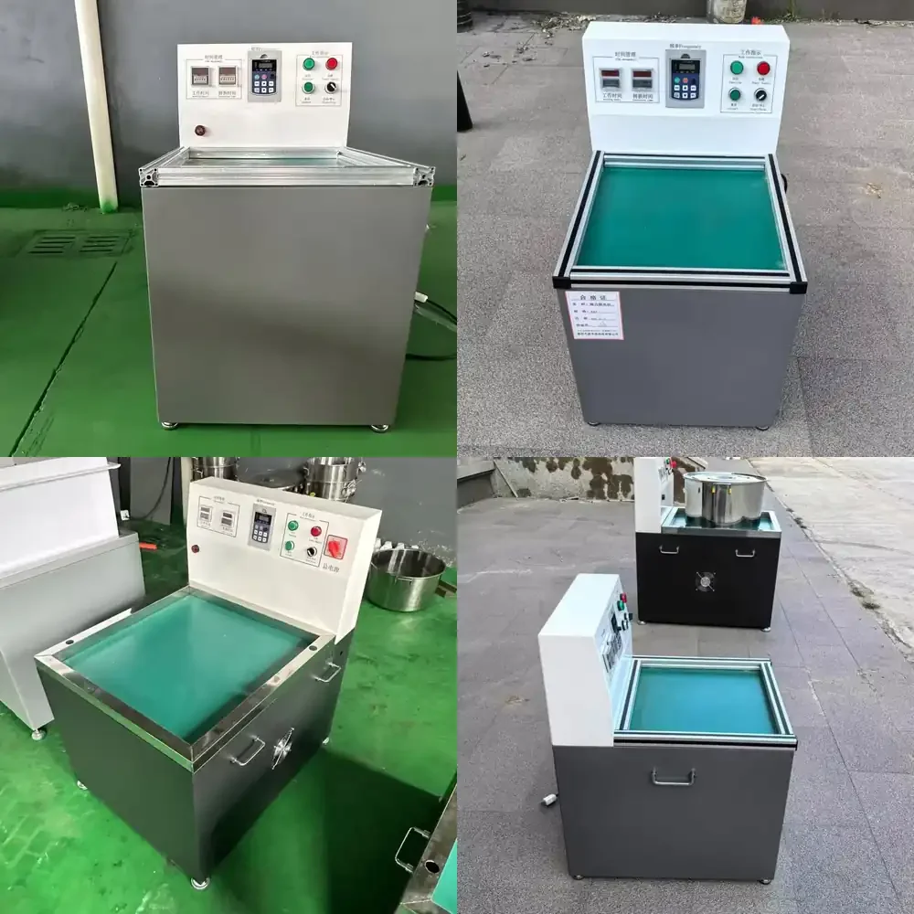 

Automatic Magnetic Grinding Machine Polishing Deburring Industrial Metal Surface Cleaning Finishing Machine