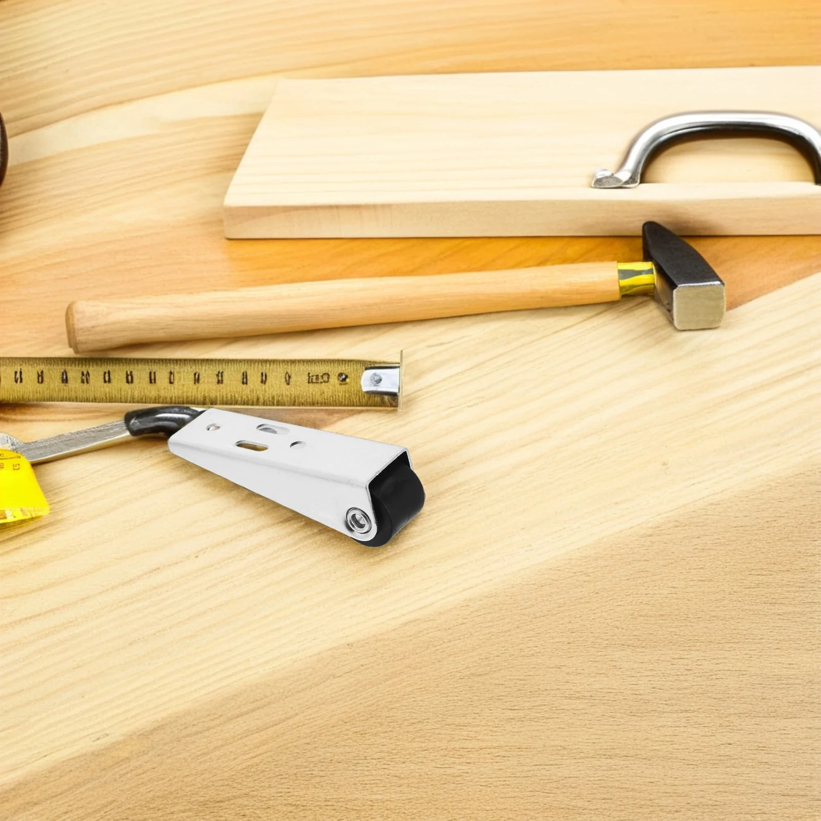 

2pcs Wooden Door Sliding Wheels Galvanized Support Rollers Smooth Operation Wardrobe Greenhouse Gate Rolling Track Pulley