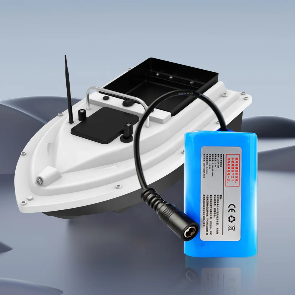 GPS Carp Fishing Bait Boat With Sonar Fish Finder For Bait Boat view 4