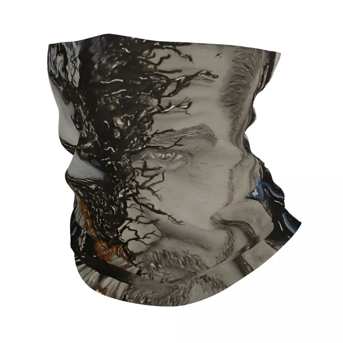 Comics Marvel Venom The Last Dance Bandana Neck Gaiter Motocross Wrap Scarf Running Unisex Adult Windproof