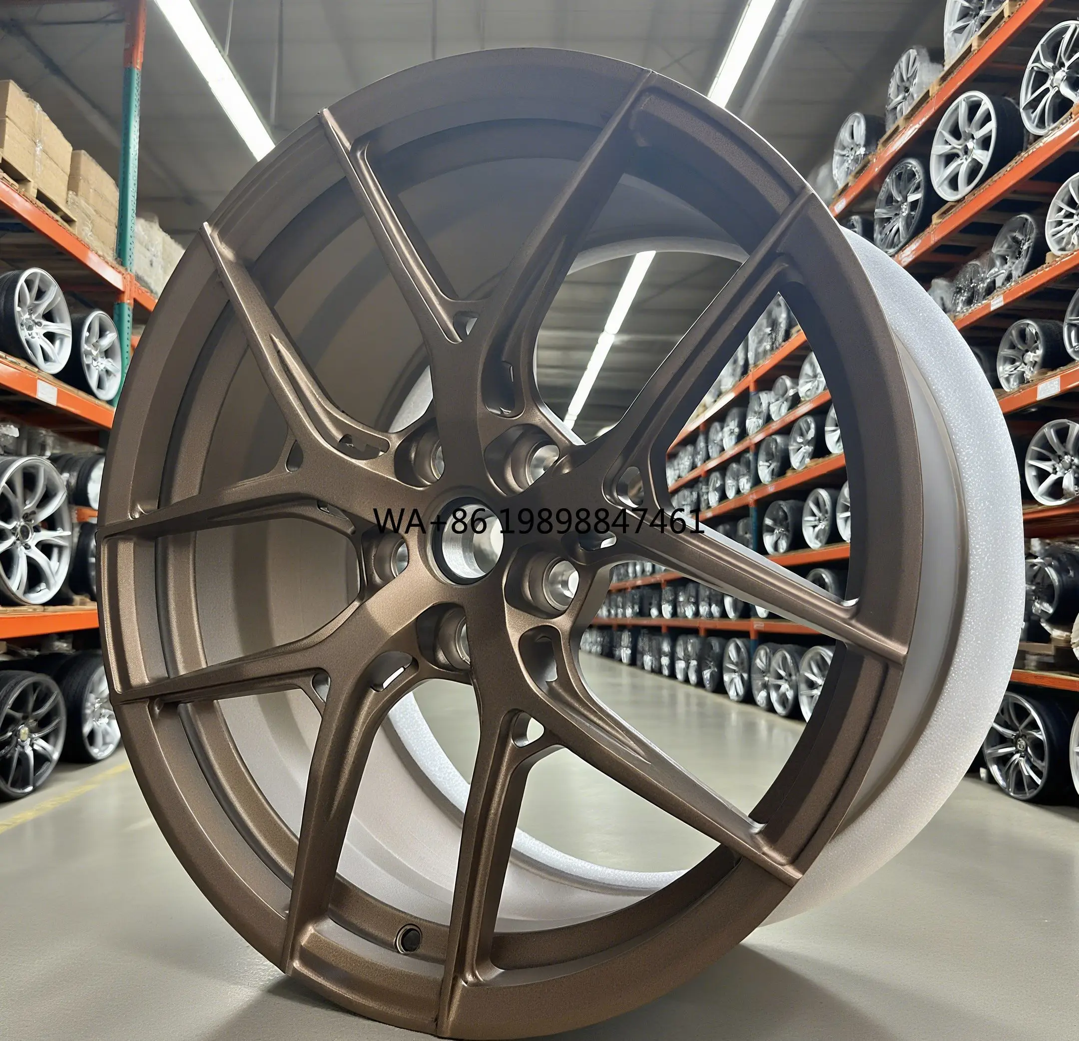 

Кованые колеса для пассажирского автомобиля из бронзового сплава Te37 17 18 19 20 22 24 дюйма 5x112 5x114.3 5x127 Пользовательские вогнутые диски для A4 B8 A6 C7 A3