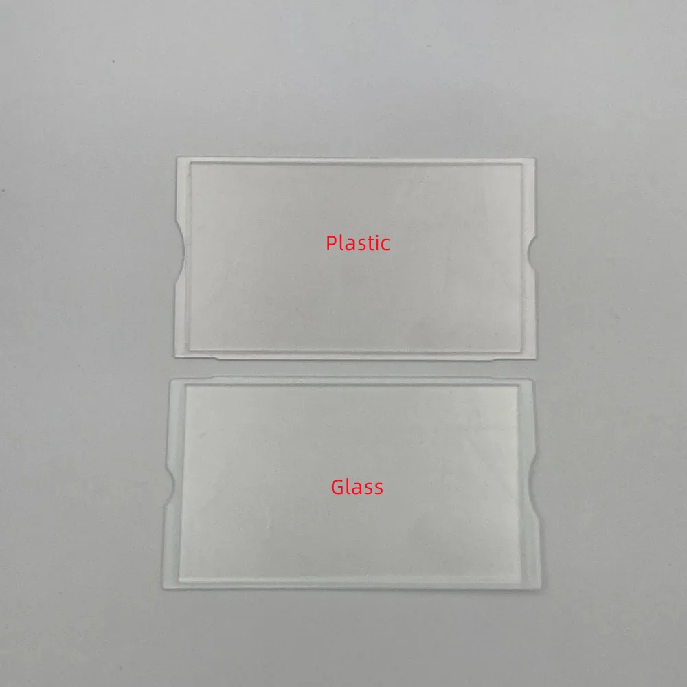 100pcs Clear Glass Plastic Lens Mirror cover for PSP 2000 3000 Screen Lens Protector Cover Lens