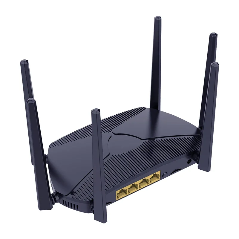 Zbtlink 5G Router Openwrt SIM Card WiFi6 MESH 1800Mbps 256MB RAM for 128 Device Dual Band 2.4Ghz 5.8Ghz MU-MIMO Wifi Antenna