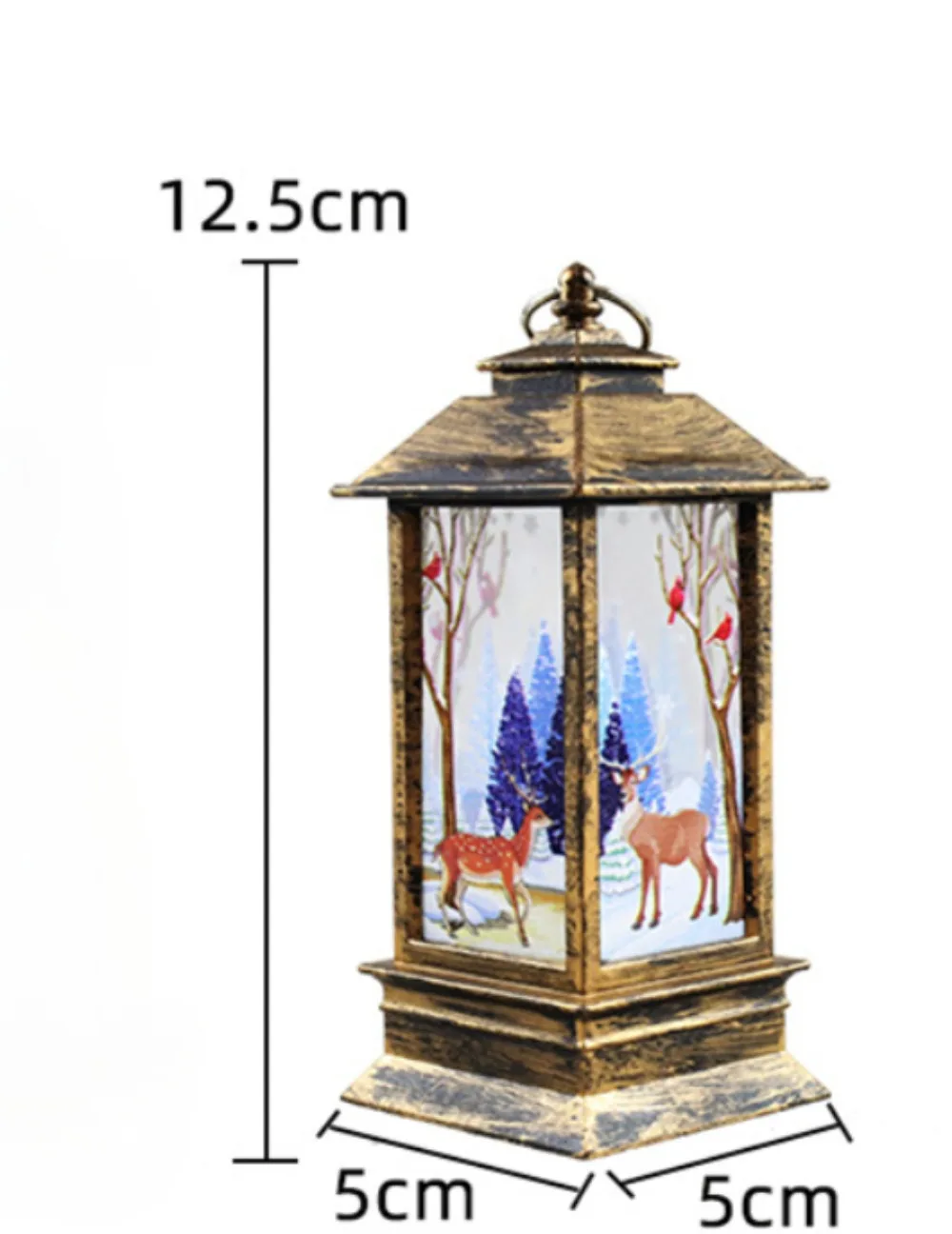 Santa Claus Schneemann Laterne Licht Frohe Weihnachten Dekor für zu Hause Weihnachts baum Ornament Weihnachts geschenke Navidad 2021 Neujahr 2022