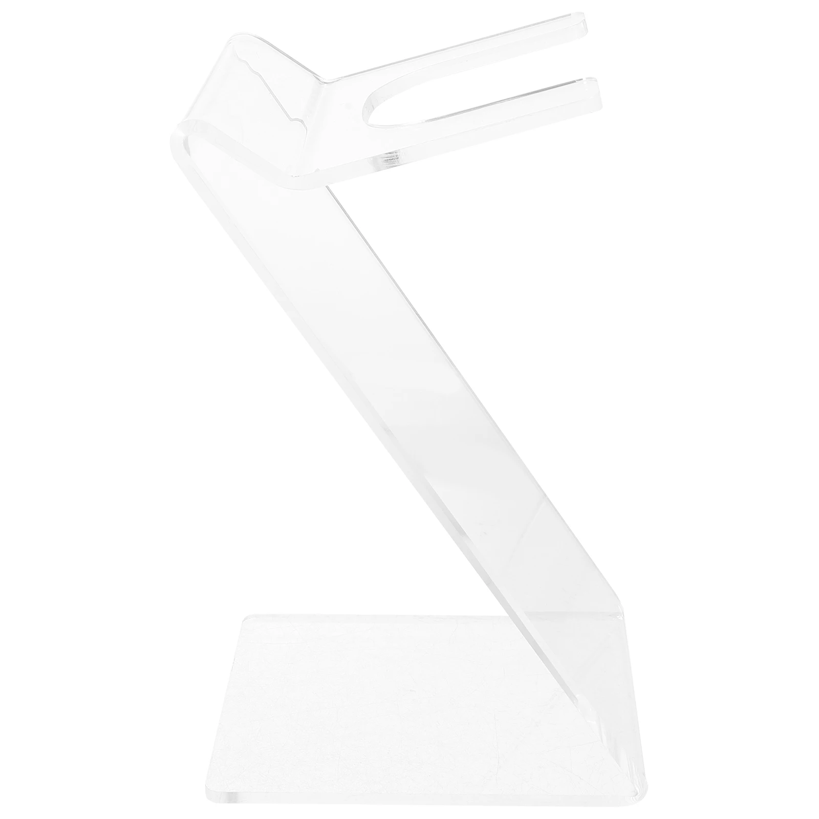 

Rack Hair Dryer Display Stand Blow Holder Standing Storage Acrylic Mount Hairdryer