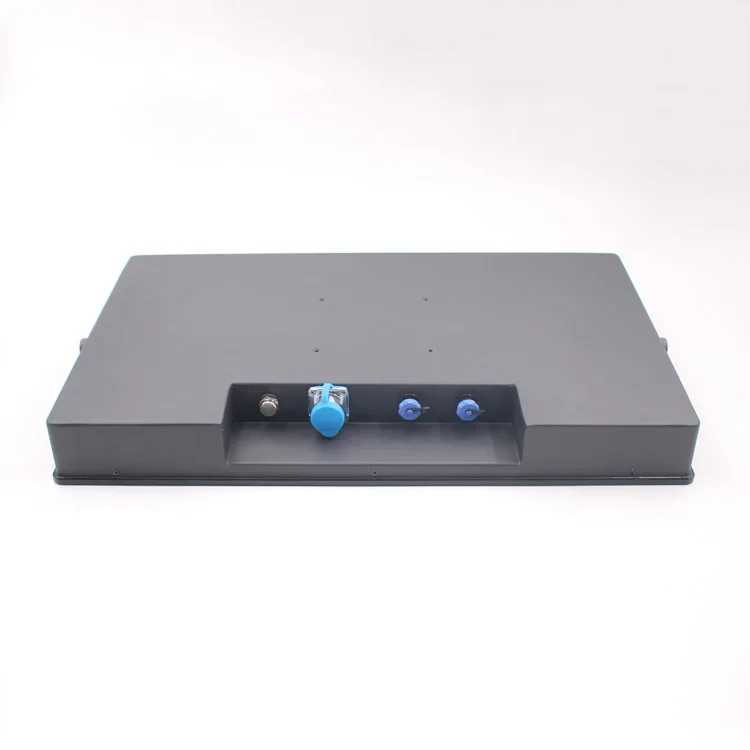 18.5 21.5 polegadas 1500nits IP67 COMPLETO à prova d'água 1920x1080 HD Touch Monitor com botão dimmer ligação óptica para iate marinho