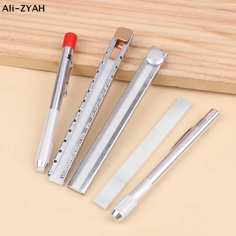 

【A1】Metallic Sharpies Marker Welding Chalk Welders Soapstone Pencils Metallic Marker Pens Metal Holder Engineering Marking Tool
