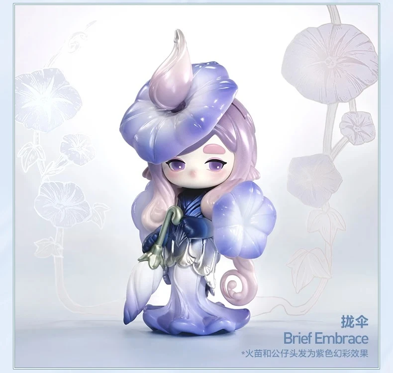 

POP MART Original Blind Box Ornament CHAKA Luminous Reverie Series Figures Mystery Box Valentine's Day Gifts Desktop Decorations