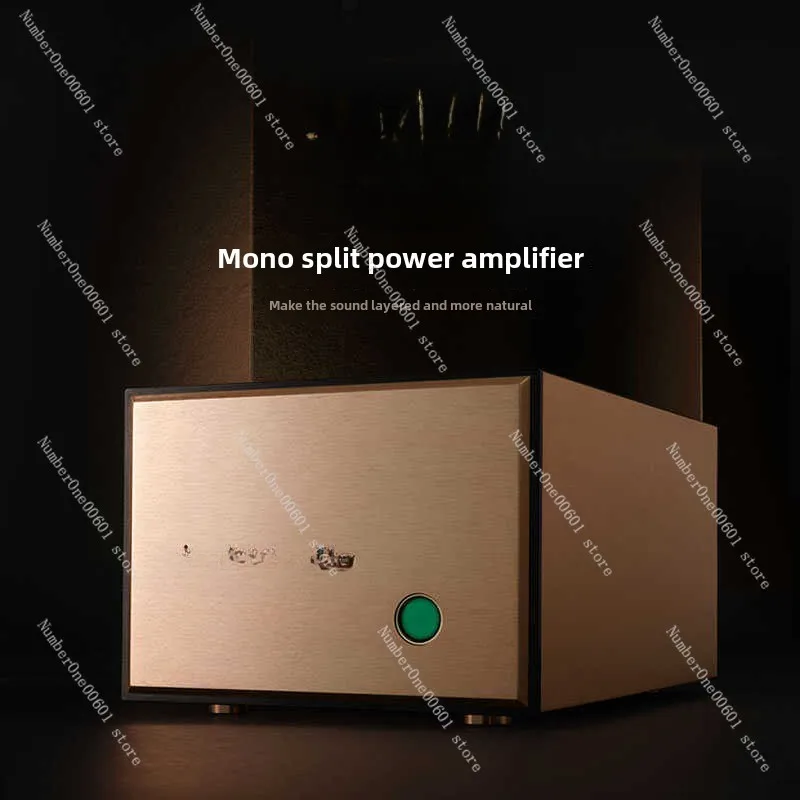 FM111 Single Channel Split Type High Power Amplifier Hifi Fever Amplifier Home Rear Stage