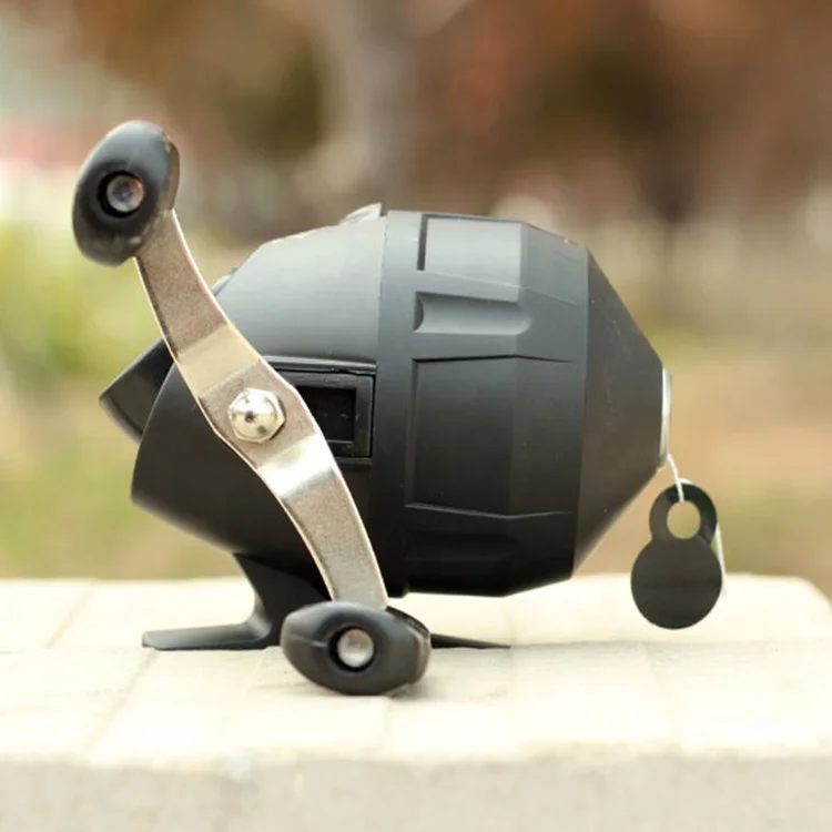 Carretilha de Pesca 1 Peça para Arco Composto e Tiro Esportivo, 30 Metros, para Pesca em Água Salgada e Doce, Carretilha de Spinning e Spincast