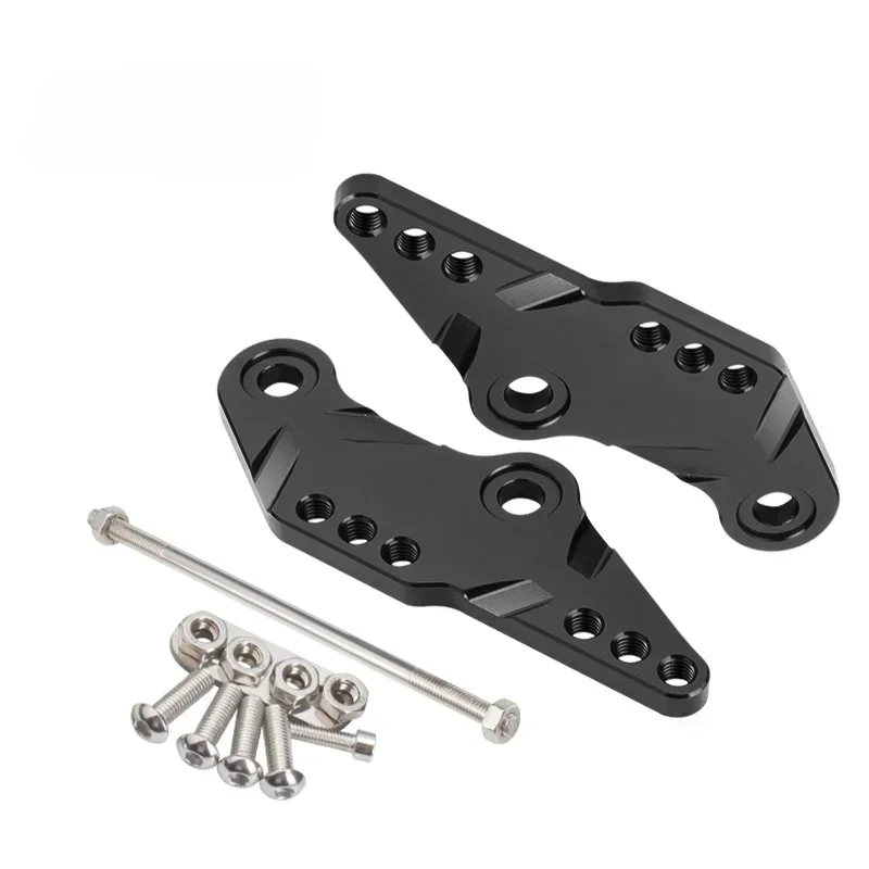 

For VOGE 300AC 300DS 300R 300RR Motorcycle Pedal Lift Move Backwards Bracket Riding Posture Adjustment CNC Aluminum Accessories