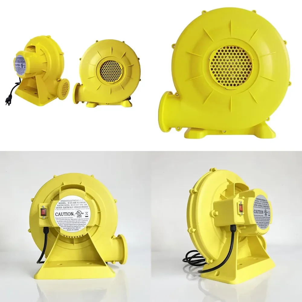 

350W AC Power Strong air Charging Portable Blower Electric Blower Inflatable air Blower for Jumping