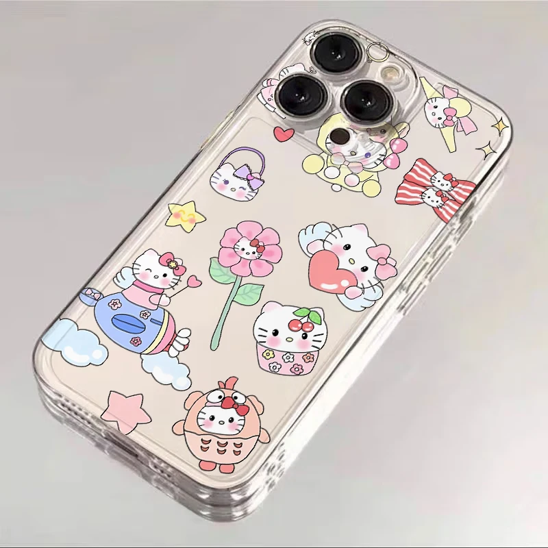 Custodia morbida per telefono Sanrio Hello Kitty carina per Honor 90 Lite X9a X8b X9b Y9 Prime 2019 X7b