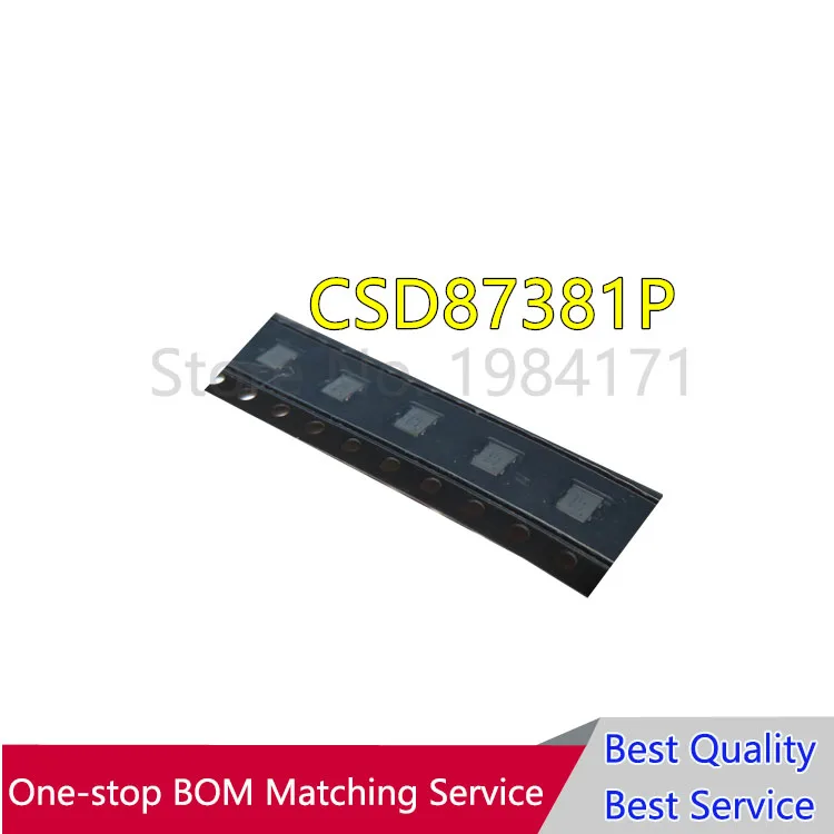 

10Pcs CSD87381PT CSD87381P 87381P PTAB5 New