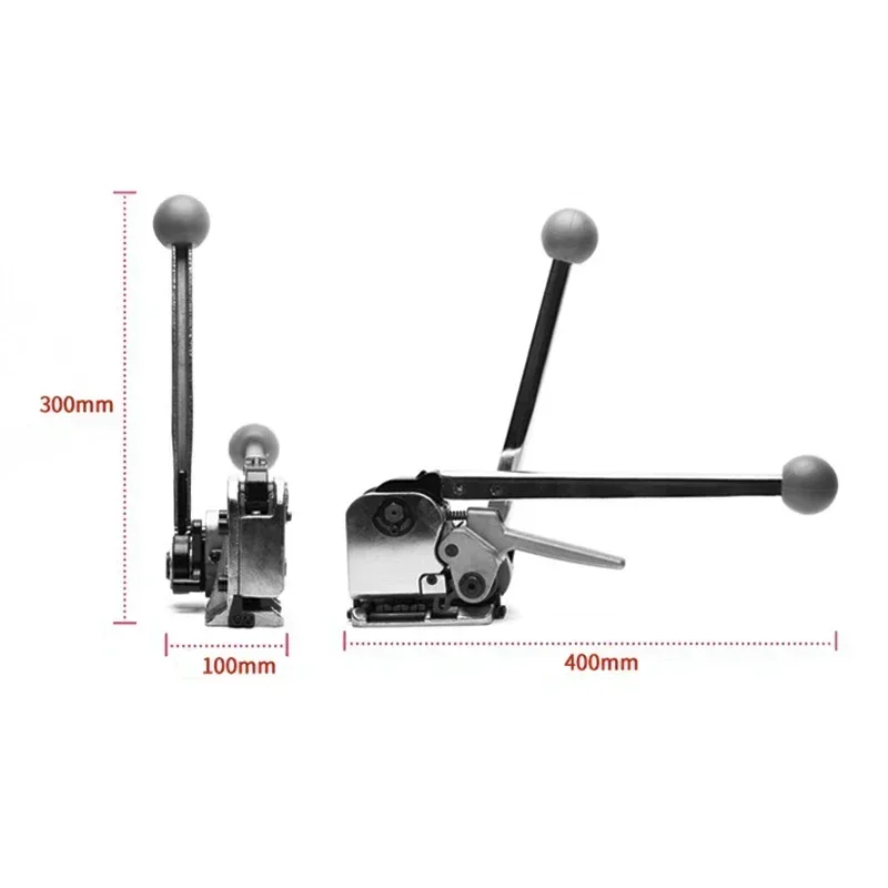 

Buckle-Free Manual Steel Belt Packing Tool GD35 Combination Tool for Packaging And Binding with Tensioner