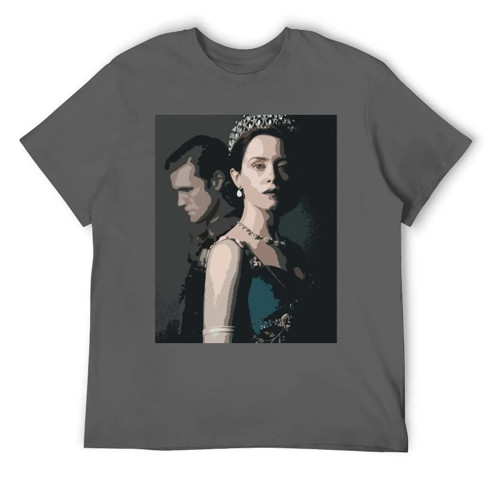 

The Crown T-Shirt Louboutins luxury clothing labubu mens graphic t-shirts anime