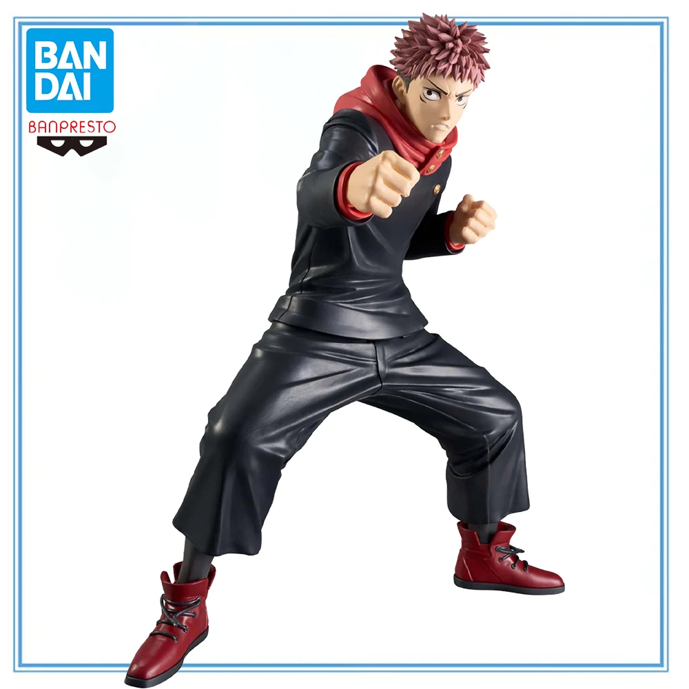 

100% оригинальная коллекция Bandai Spirits BANPRESTO Grandista Jujutsu Kaisen Itadori Yuji, серия аниме-фигурок, модель игрушки