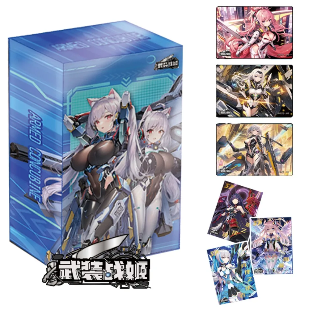 

Оригинальная карта истории богини для детей, зрелая и Соблазнительная форма, Mecha Beauty Girl, ограниченная игра, коллекционная карта, подарки для детей