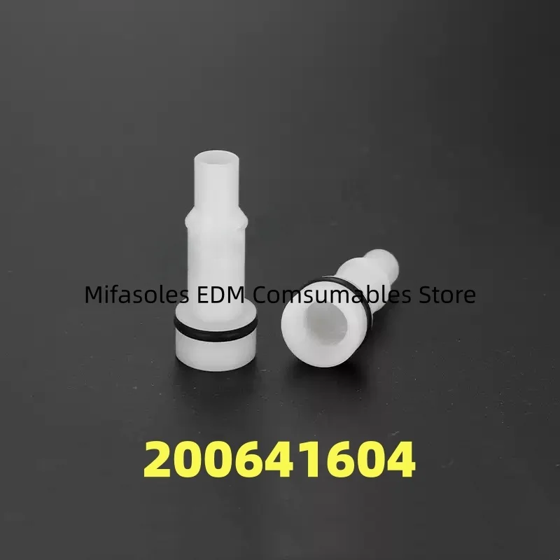 EDM Guide holder with O-ring 200641604 Flush nozzle 641.604 for Charmilles CNC Wire Cutting Machine alternative