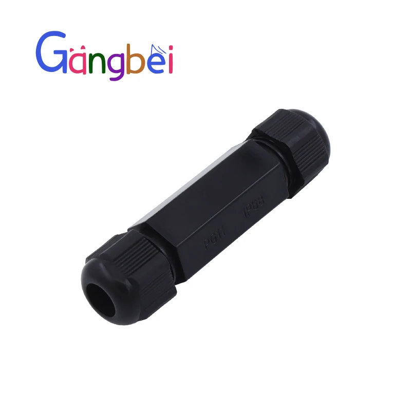 PG11 Waterproof connectors Double docking connector type glen head replacement waterproof boxes