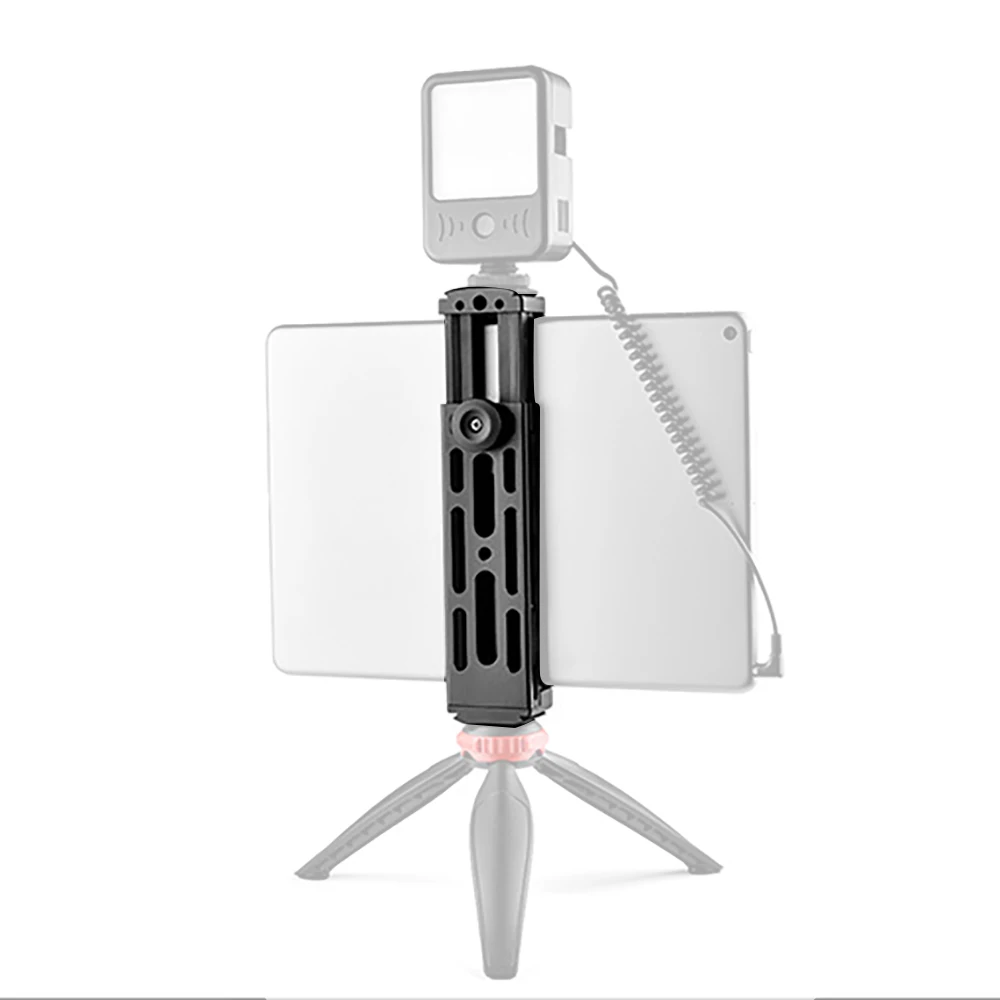 FOTGA 범용 클립 클램프 브래킷 거치대 마운트 스탠드, 아이패드 사진 액세서리, 130-250mm