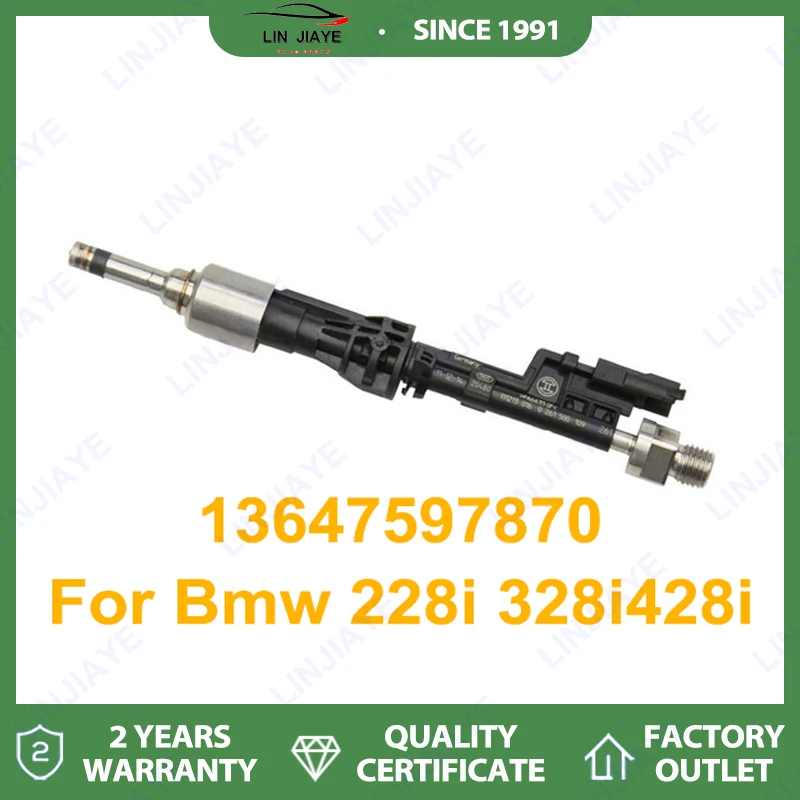 

1/4pcs 13647597870 Fuel injectors 13647597870 For BMW 135i 535i 640i 740i X1 X3 X5 X6 3.0L 11-16 Car Accessory Tools