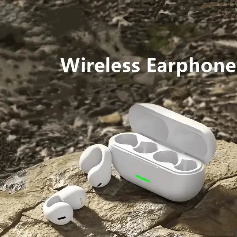 جديد الأصلي T75 العظام التوصيل سماعة لاسلكية تعمل بالبلوتوث 5.3 سماعات سماعات رياضية HiFi جودة الصوت مقاوم للماء TWS سماعة