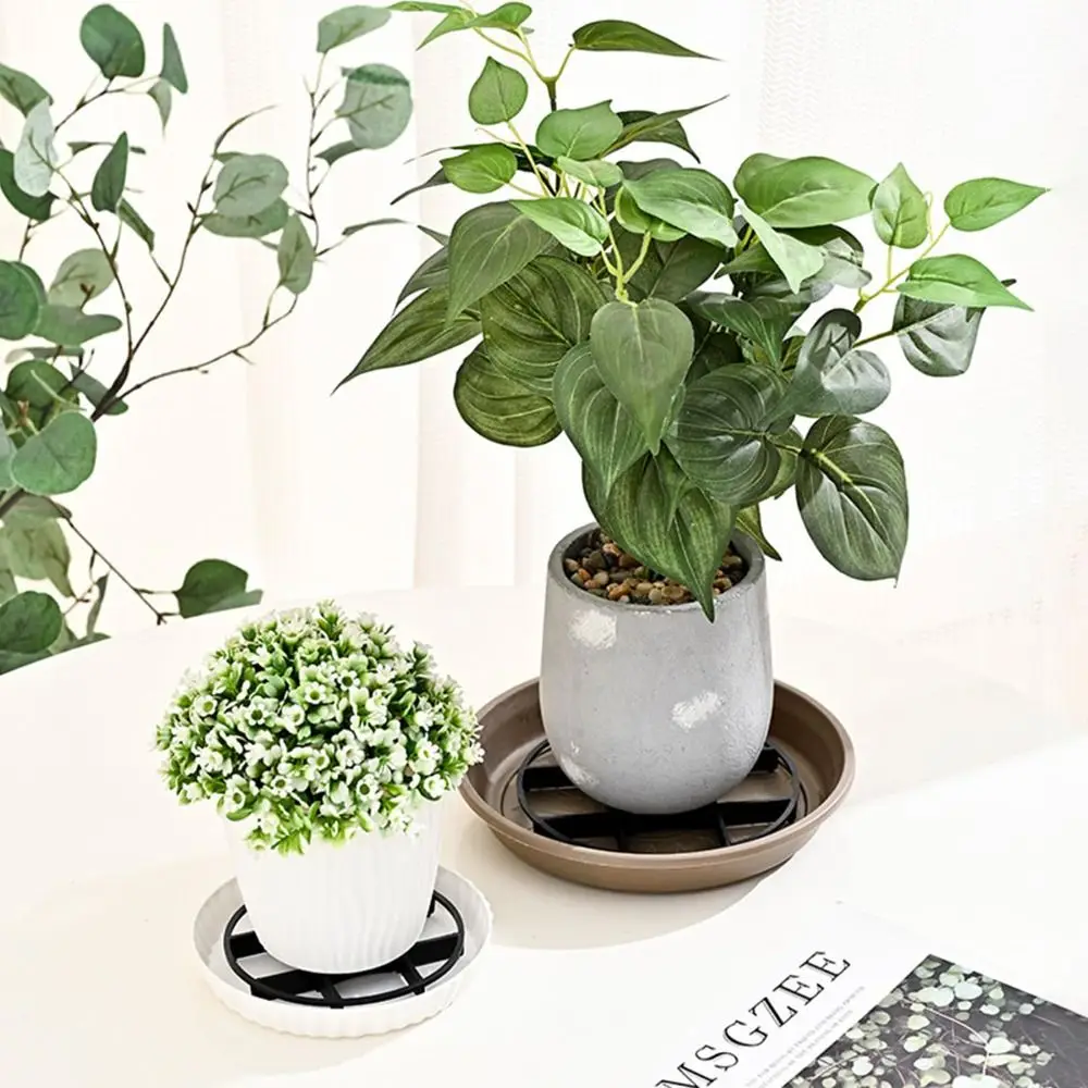 Plant Saucer Flower Pot Bracket Drainage Rack Stand Anti Rotting Root Round Planters Support BreathableBase Bottom