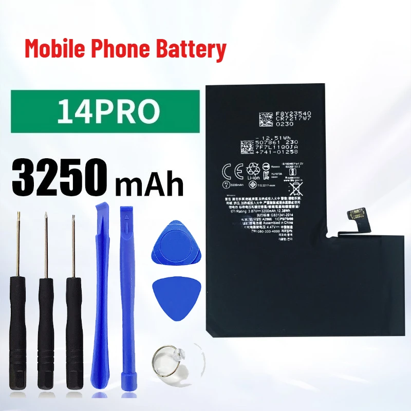 

For IPhone 14Pro 3250mAh High Capacity Mobile Phone Battery