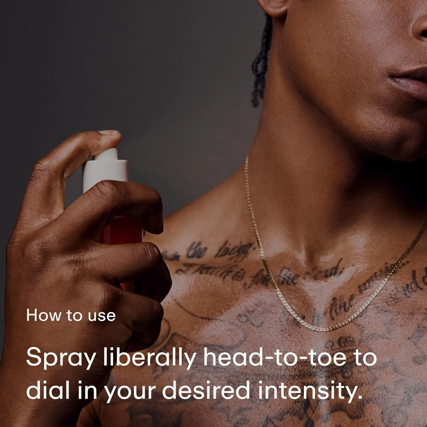 رذاذ الجسم من PHLUR Dragon Fruit - رذاذ عطري للشعر والجسم - رذاذ الجسم من فاكهة التنين والفاوانيا وخشب الصندل والفانيليا (8 أونصة سائلة) #4