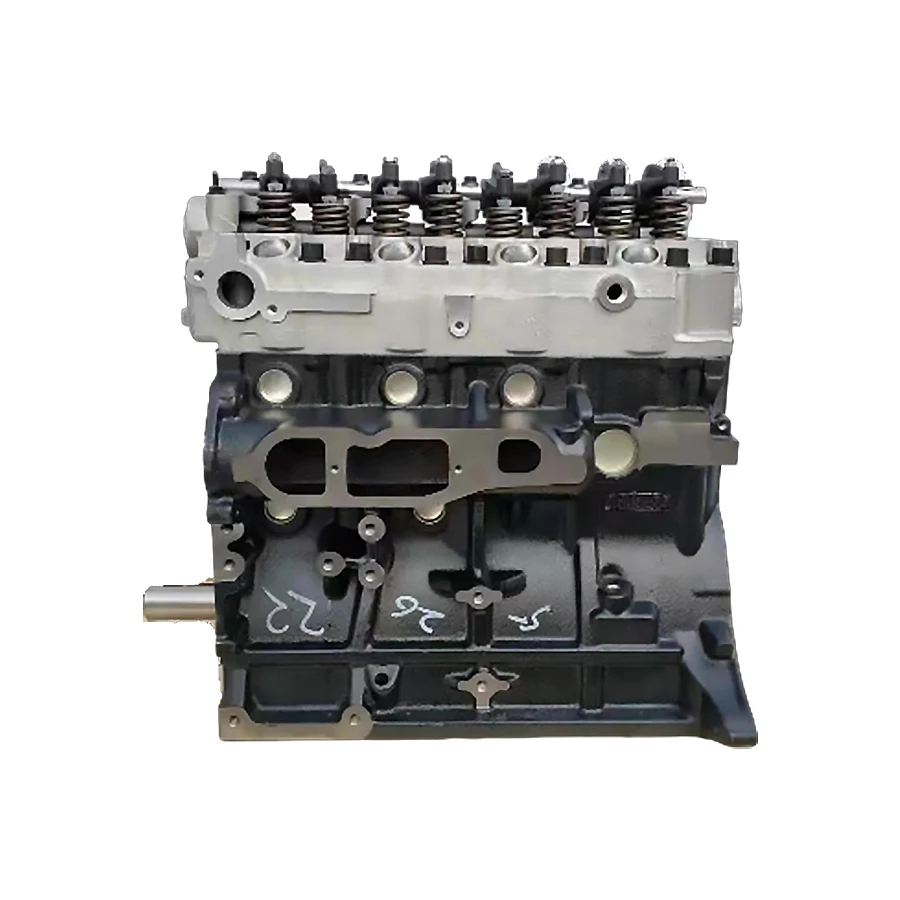 High Quality Korea Engine D4BH Auto Engine Long Block For Hyundai D4BH Engine Assembly