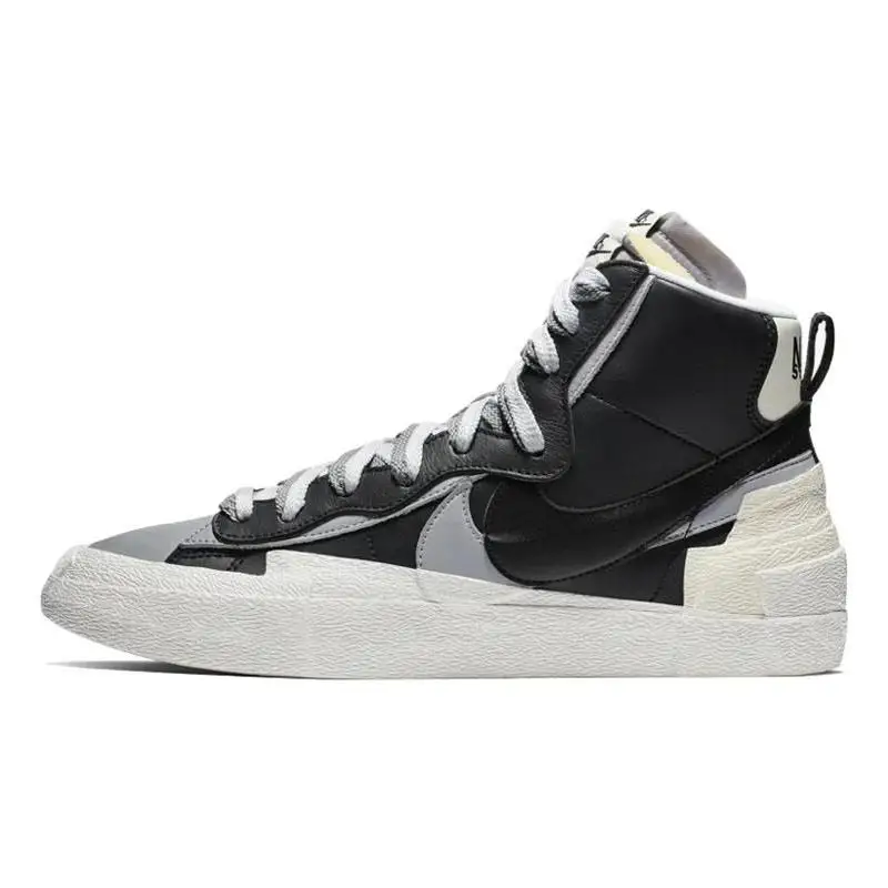 Nike Nike X saai Blazer sepatu kets Mid ", hitam/abu-abu" BV0072-002