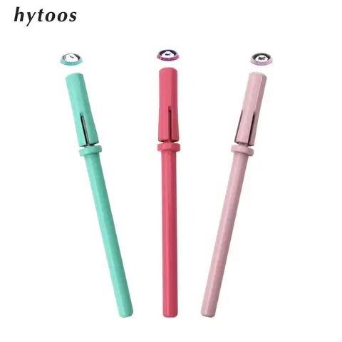 HYTOOS 3.1mm Stainless Steel Mandrel Bit with Top Crystal 3/32 Mini Sanding Bands Nail Drill Bit Accessories Tool