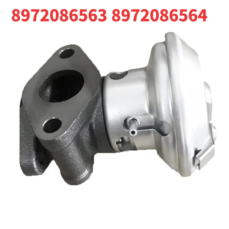 Valvola EGR per auto 8972086563/8972086564 K5T77190 per Isuzu Qingling 600P Valvola di ricircolo dei gas di scarico del motore 8-97208656-4