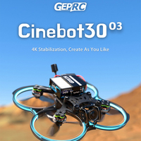 GEPRC Cinebot30 HD O3 FPV Drone with O3 Air Unit VTX/Camera and PNP/TBS Nano RX/ELRS 2.4G Receiver with Cob Light Strip