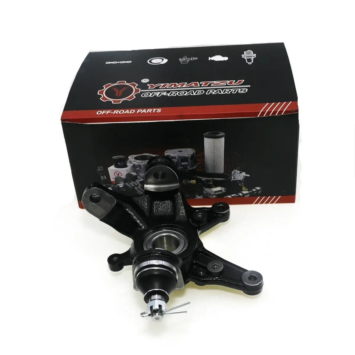 

YIMATZU Front Knuckle Assembly Set for Honda TRX420 / 500/520 2014-2026 51250-HR3-A20