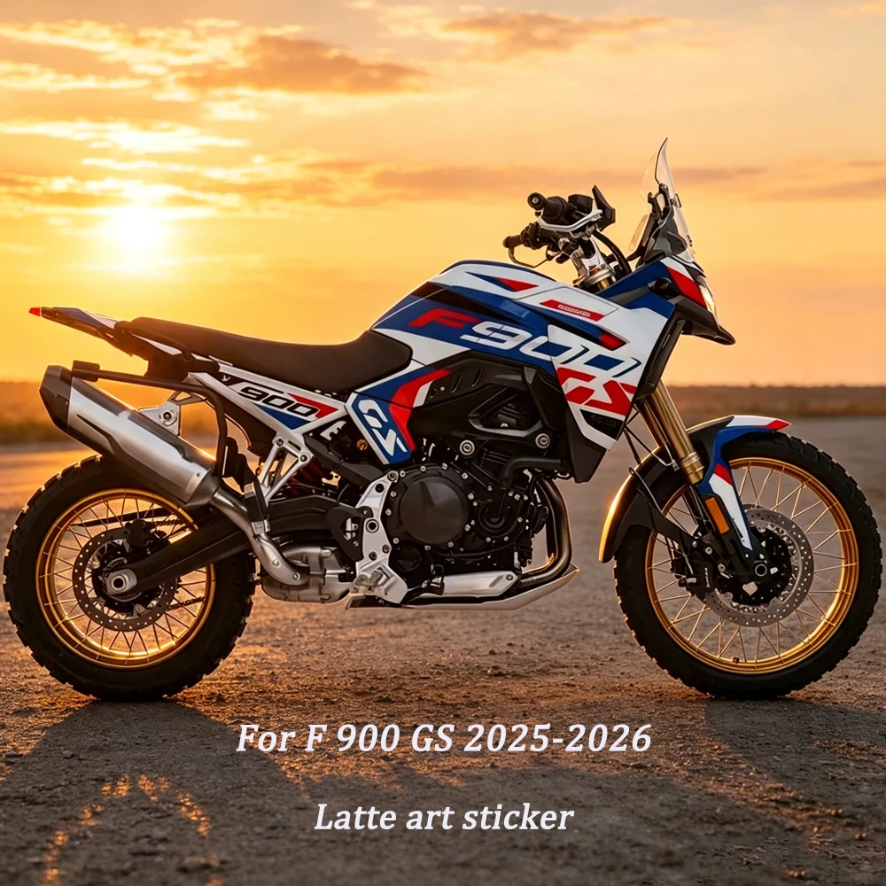 For F 900 GS F900GS Complete Motorcycle Personalized stickers waterproof scratch-resistant PVC Sticker 2025-2026 Accessories