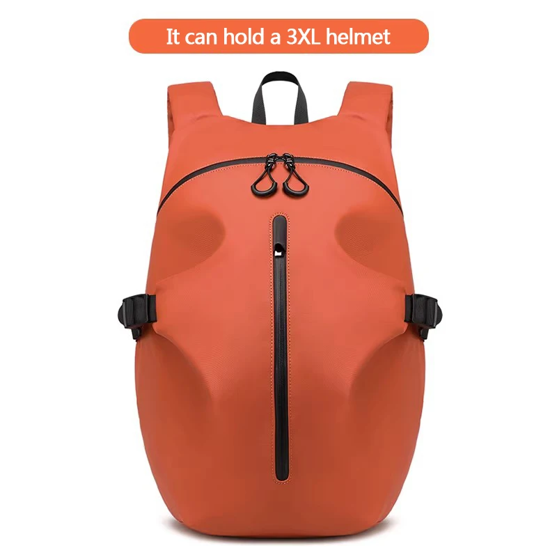 

Motorcycle helmet bag, large-capacity waterproof travel bag, motorcycle travel equipment, men's and women's shoulder backpacks
