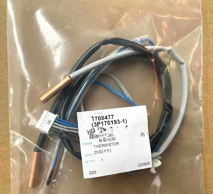 

3P170193-1 for Daikin Air Conditioner Multi Unit Thermistor R1T,R2T,R3T Temperature Sensor Probe 4MXS100EV2C