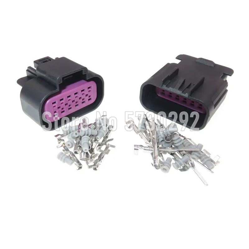 

12P 15326849 15326854 13530777 GT Sealed Waterproof Auto Cable Electric Socket Car Plug For Automobile BUICK