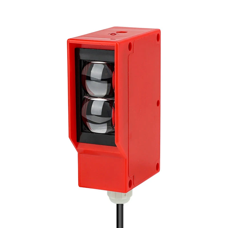 The engineering car wash machine features a long-distance photoelectric switch with adjustable diffuse reflection infrared senso