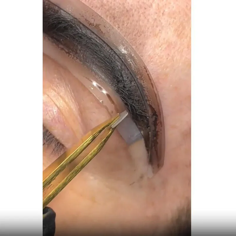 10 par aerografu brwi naklejka pomocnicza Microblading przewodnik po brwi kształt brwi taśma narzędzie do makijażu brwi Buddies PMU akcesoria