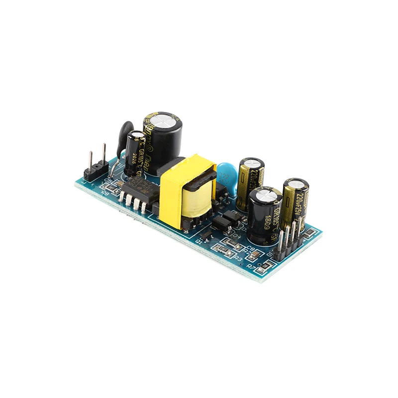 AC-DC 5V 12V 5W Switching Power Supply Module Bare Circuit 85-264V 220V Input Dual Output VIPER12A Switch Board